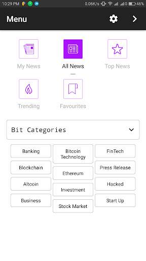 Bitcoin, Ripple & Cryptocurrency News - BitGarage screenshot 1