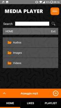 Media Player (demo) screenshot 3