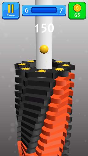 Jump Ball Stack 3 تصوير الشاشة