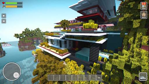 Craft World: Mini Block Craft screenshot 1