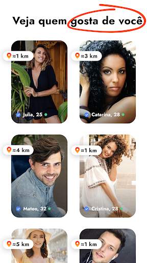 Kismia - app de relacionamento screenshot 5