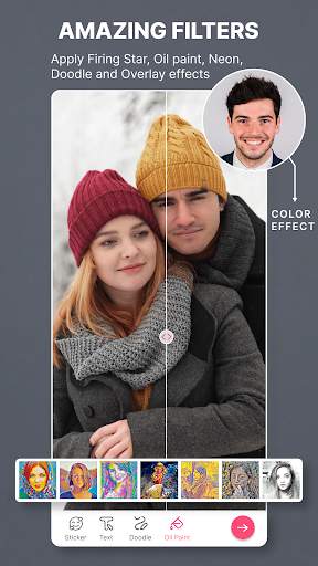 Twin Couple Photo Suit screenshot 3