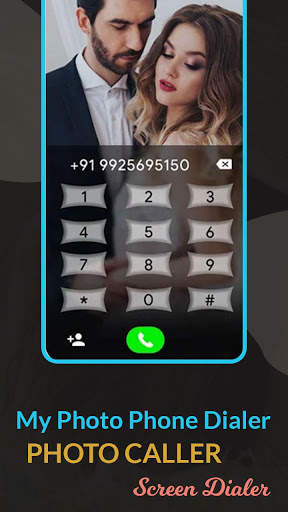 My Photo Phone Dialer  Photo Caller Screen Dialer screenshot 3