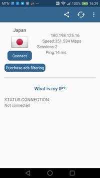 Worldwide VPN screenshot 4