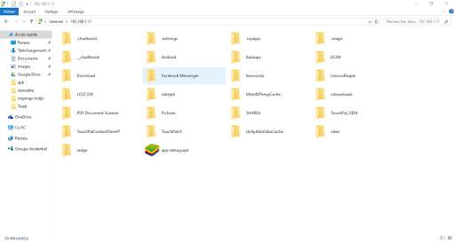 WiFi File Transfer screenshot 3
