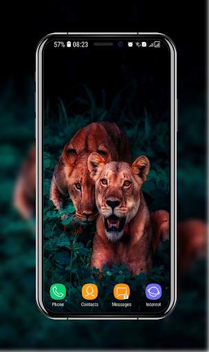 New Lion Wallpaper screenshot 7