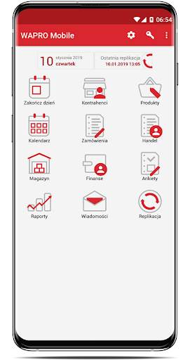 WAPRO Mobile Handlowiec screenshot 1