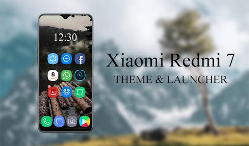 Theme for Xiaomi Redmi 7 1 تصوير الشاشة