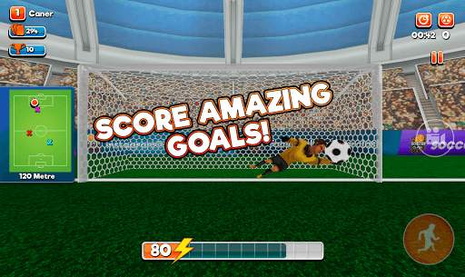 Soccer Clash - Football arcade & run screenshot 5