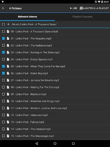Simple Music Player Free screenshot 10