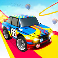 Hot wheels Stunt Race off: New Car games 2021 logo