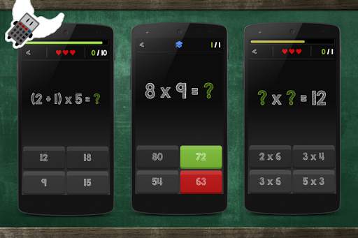 Matematik - Çarpım tablosu screenshot 3