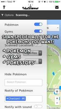 Radar Pro For Pokémon Go screenshot 3