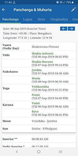 JyotishApp - Astrology Jyotish screenshot 7