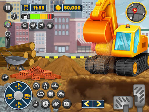 Construction Games Build House screenshot 2