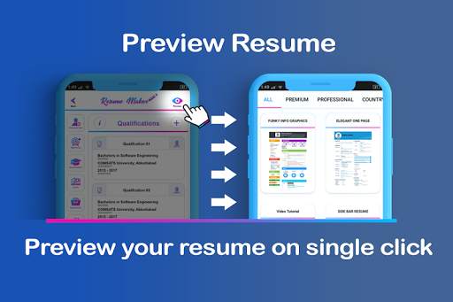 Resume Builder App & CV Maker screenshot 10