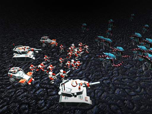 Simulator Pertempuran:  Stickman vs. Aliens screenshot 11