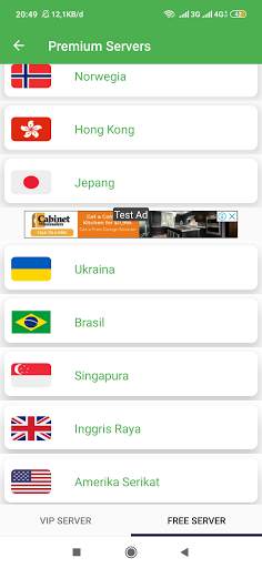 Green Vpn screenshot 4