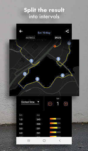 Flyrun - Running tracker screenshot 12