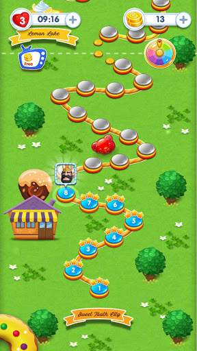 Candy King - Super Puzzle Free Games screenshot 2