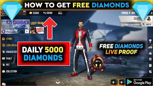 FF Free DIAMOND Fire Skin Elite Pass Guide 2021 screenshot 2