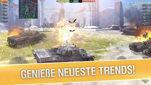 World of Tanks Blitz 3D PVP screenshot 4