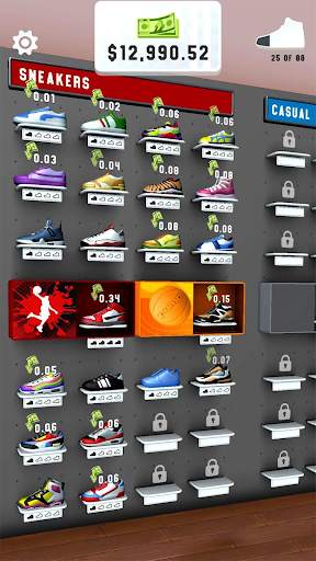 Sneaker Art! - Coloring Games screenshot 4