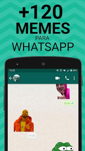 Stickers de Memes para WhatsApp screenshot 1