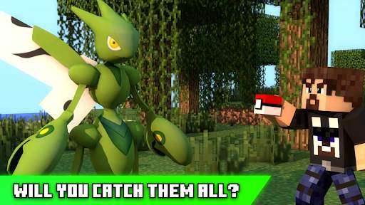 Pixelmon Mods for minecraft adventures screenshot 4