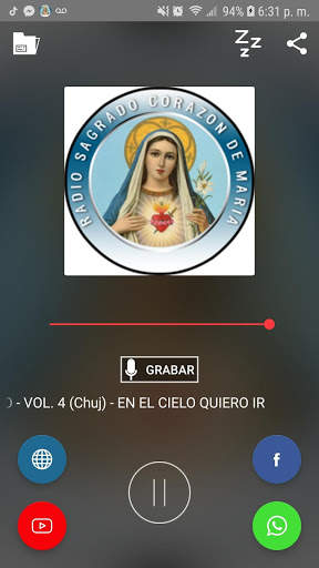Radio Sagrado Corazon de Maria screenshot 1