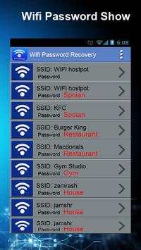 Wifi Password Master screenshot 2