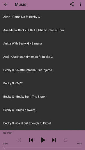 Becky G Music screenshot 1