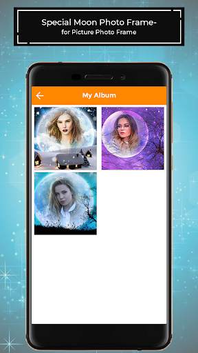 Special Moon Photo frames for Pictures screenshot 5
