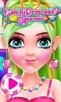 Candy Princess Makeover screenshot 1