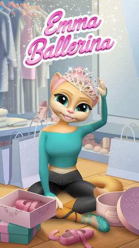 Talking Cat Emma Ballerina screenshot 6