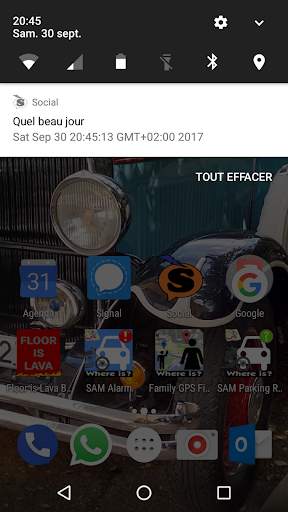 Social Bluetooth screenshot 4