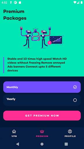 Fast VPN – Unlimited Free VPN Proxy & Security VPN screenshot 4