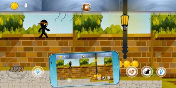 Stickman Ninja GO screenshot 4