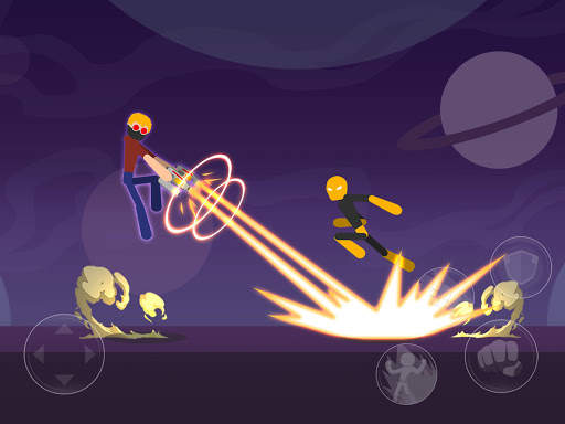 Stick Fight: Superhero screenshot 9