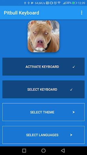 Pitbull Keyboard स्क्रीनशॉट 3