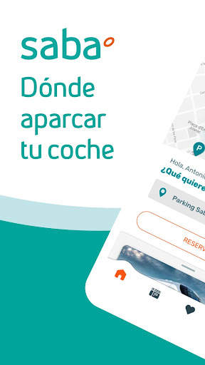 Saba - App reserva de parking screenshot 1