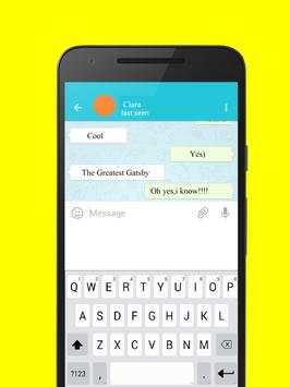 Messenger for Snapchat screenshot 2