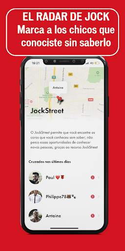 JocK - Citas gay en video screenshot 5