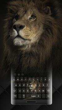 Cool Lion King Keyboard screenshot 2