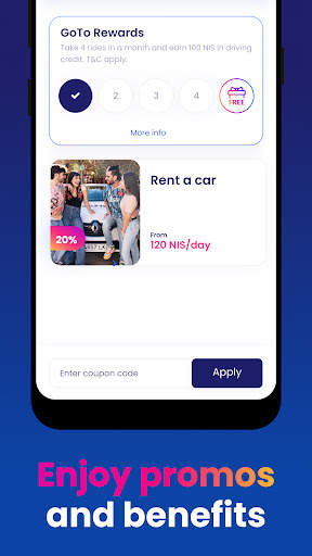 GoTo (CAR2GO) Shared Mobility screenshot 5