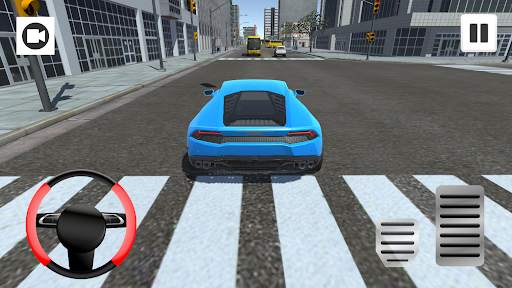 Lamborghini Driving Simulator screenshot 5