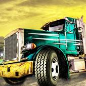 Truck Trailer Driver icon