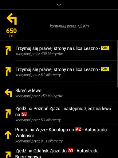CoPilot GPS Nawigacja screenshot 11