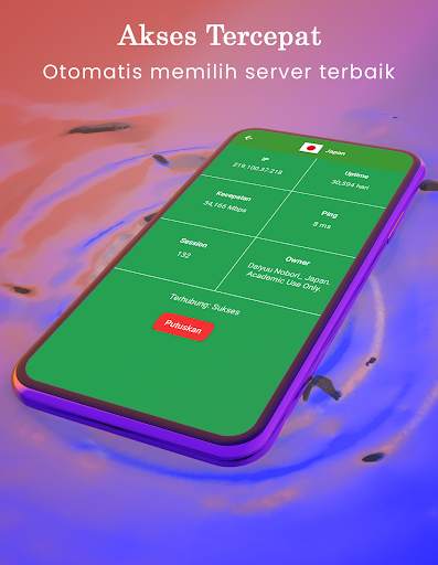 VPN Internet Gratis dan Cepat screenshot 6