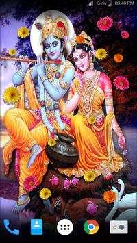 Radha Krishna HD live Wallpaper screenshot 8